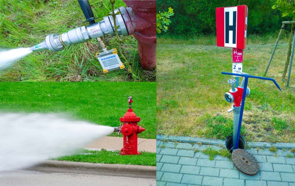 Wydajność hydrantów zewnętrznych