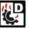 d symbole na gaśnicy C